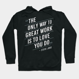 steve jobs quote Hoodie